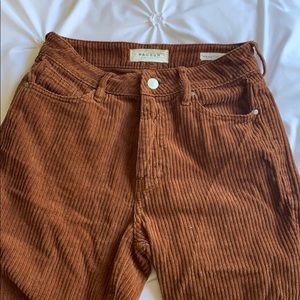 PacSun corduroy brown MOM jeans